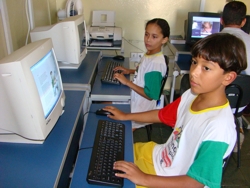 Internet banda larga chega as escolas municipais de SGP internet banda larga nas escolas municipais - pgina inicial